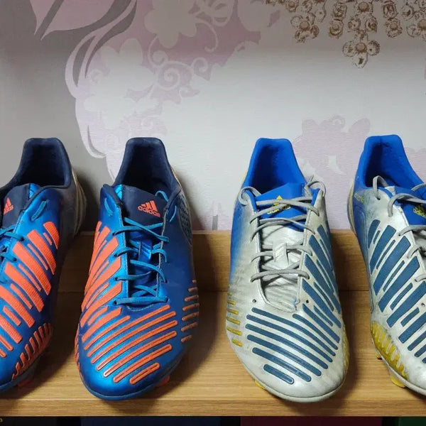 [BUNJANG] Adidas Predator LZ FG 265mm Football Boots (2 Pairs) / 프레데터 LZ FG 265mm 2켤레