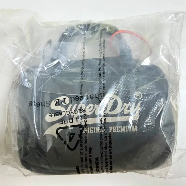 [BUNJANG] Superdry Heritage Mini Chain Bag Black / (새상품) 슈퍼드라이 헤리티지 미니 체인백 블랙 가방 숄더 크로스
