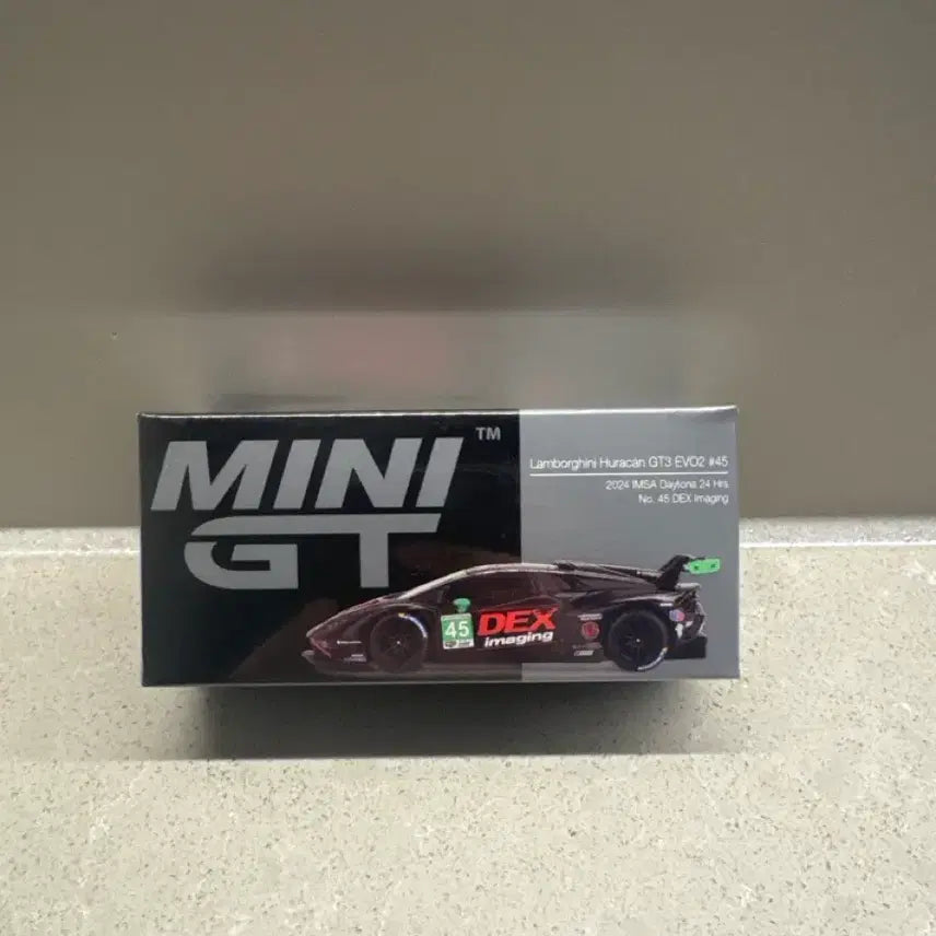[BUNJANG] MINI GT Lamborghini Huracan GT3 EVO2 IMSA Daytona 24 Hours #45 / 미니지티 람보르기니 우라칸 GT3 EVO2 1129