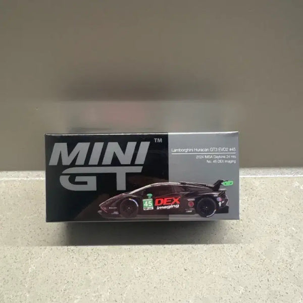 [BUNJANG] MINI GT Lamborghini Huracan GT3 EVO2 IMSA Daytona 24 Hours #45 / 미니지티 람보르기니 우라칸 GT3 EVO2 1129