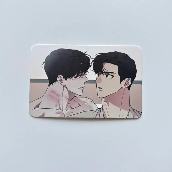 [BUNJANG] TOONIQUE Suga Trap Illustration Photocard / 투니크 슈가트랩 일러스트 포카 포토카드