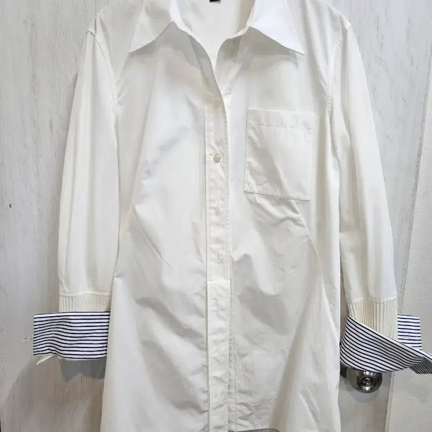 [BUNJANG] Louis Vuitton Women's White Shirt 38 / 정품 여성 루이비통 셔츠 화이트 38