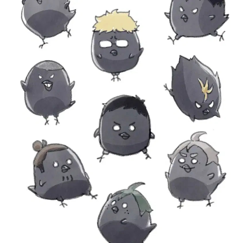 [BUNJANG] Haikyuu!! Karasuno Random Box / 하이큐 랜박 판매 카라스노 혜자 폭덤 탈덕처분