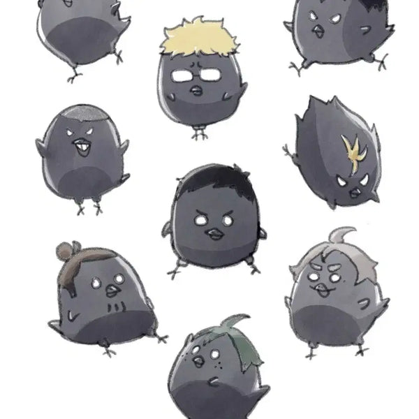 [BUNJANG] Haikyuu!! Karasuno Random Box / 하이큐 랜박 판매 카라스노 혜자 폭덤 탈덕처분