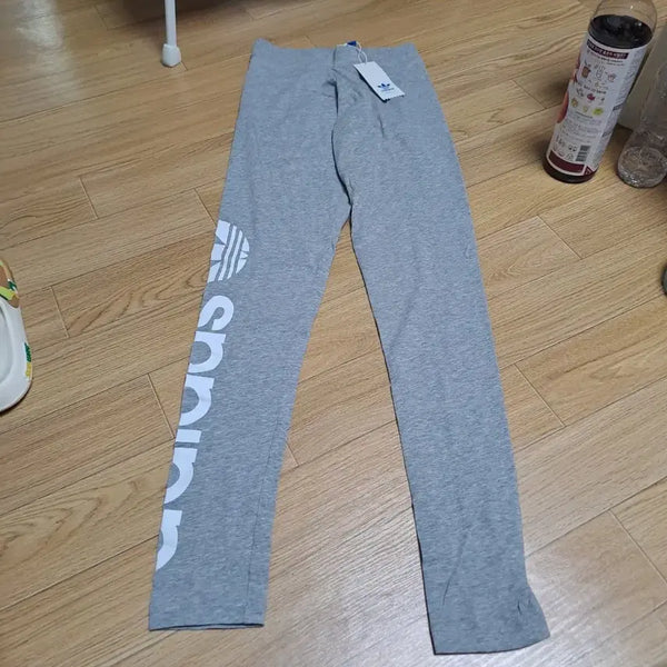[BUNJANG] Adidas Grey Leggings / 아디다스 레깅스 그레이