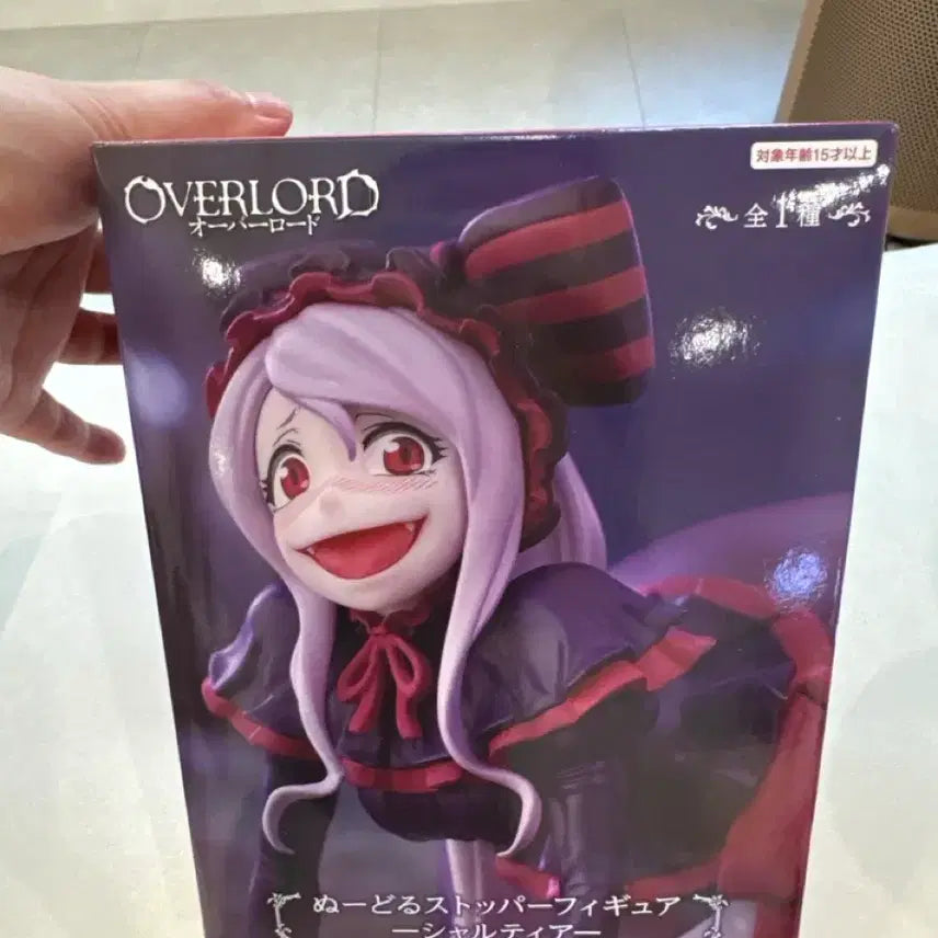 [BUNJANG] Overlord Shalltear Noodle Stopper Figure (Sealed) / (미개봉) 오버로드 샤르티아 누들스토퍼 피규어