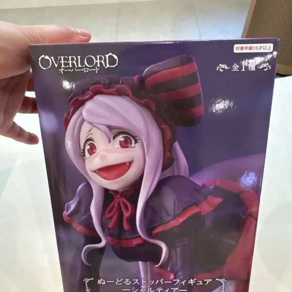 [BUNJANG] Overlord Shalltear Noodle Stopper Figure (Sealed) / (미개봉) 오버로드 샤르티아 누들스토퍼 피규어