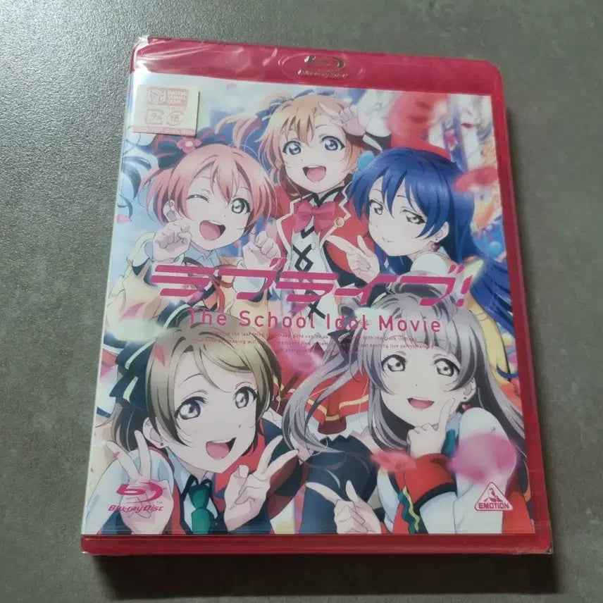 [BUNJANG] Love Live! The School Idol Movie Blu-ray (Set of 10) / 러브라이브 스쿨아이돌 무비 블루레이 DVD10개