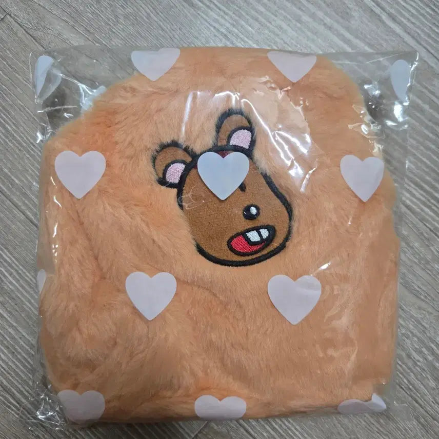 [BUNJANG] Tabekodobutsu Squirrel Drawstring Pouch / 타베코도부츠 다람쥐 조이개 파우치