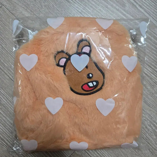 [BUNJANG] Tabekodobutsu Squirrel Drawstring Pouch / 타베코도부츠 다람쥐 조이개 파우치
