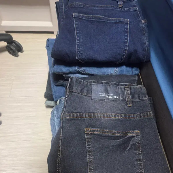 [BUNJANG] Lot of 14 Denim Jeans / 청바지 14개 일괄 쇼핑몰 홈쇼핑