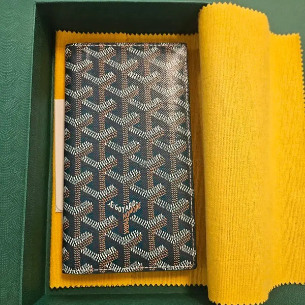 [BUNJANG] Goyard Long Wallet Green / 고야드 장지갑(그린)