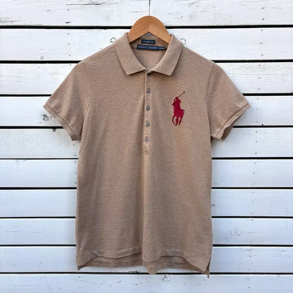 [BUNJANG] Polo Ralph Lauren Big Pony Cotton Pique Short Sleeve Polo Shirt / Polo 폴로 빅포니 반팔 카라티