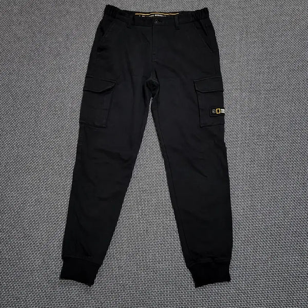 [BUNJANG] National Geographic Crow Cargo Jogger Pants / 내셔널지오그래픽 크로우 카고 조거 팬츠 (70)