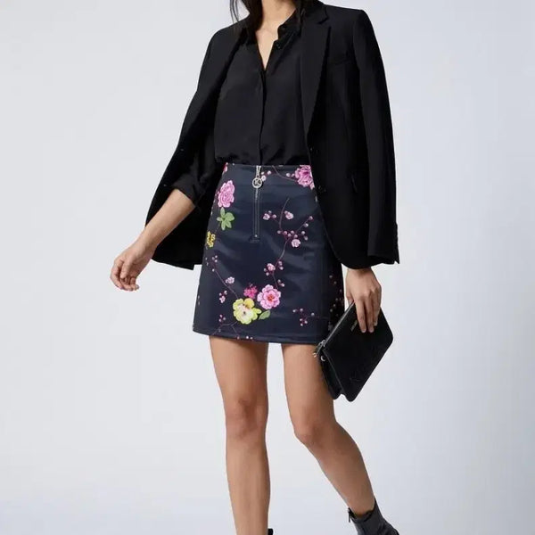 [BUNJANG] KENZO French Flower Mini Skirt / KENZO 프랑스 플라워  미니스커트 미사용