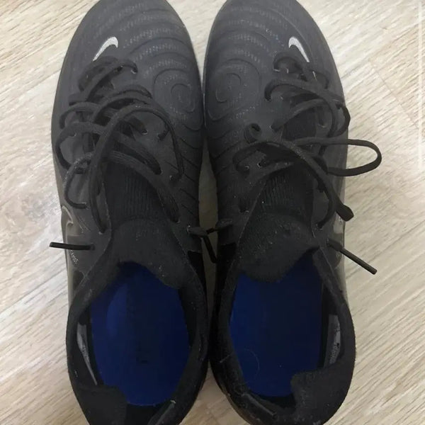 [BUNJANG] Nike Phantom GX 2 Pro TF Black Futsal Shoes / 나이키 팬텀 GX 2 프로 TF 블랙 풋살화