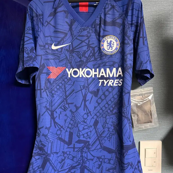 [BUNJANG] Chelsea FC 2019-20 Match Issue Home Jersey - New with Tags / [S] 19-20 첼시 홈 지급용 유니폼 택채 새상품