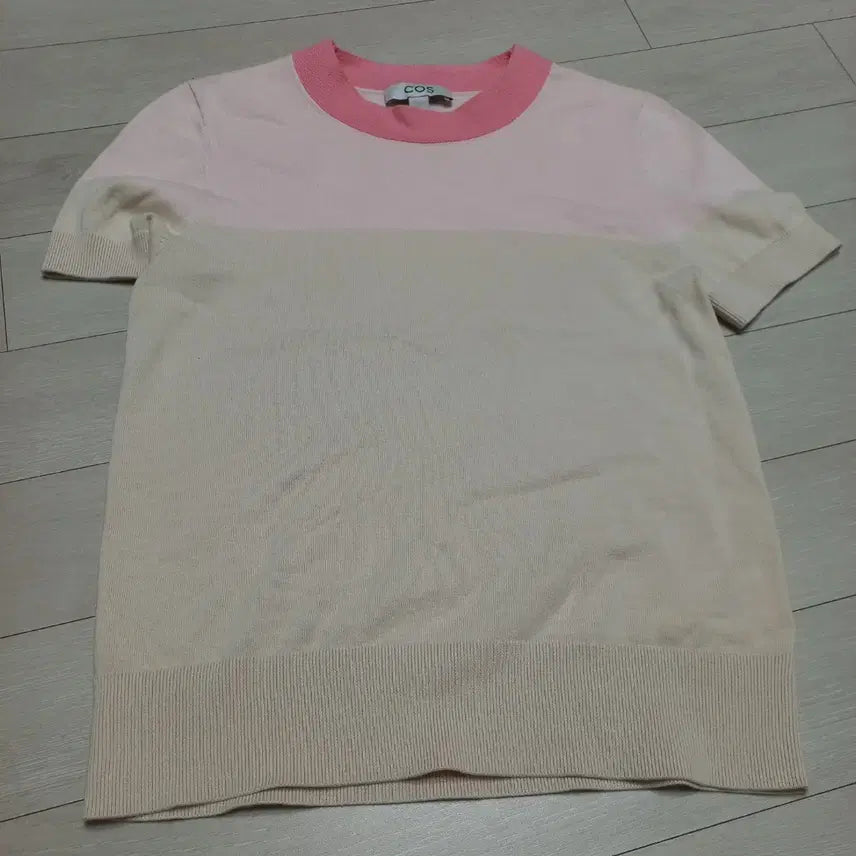[BUNJANG] COS Women's Knit T-Shirt XS / COS 코스 여성반팔티XS
