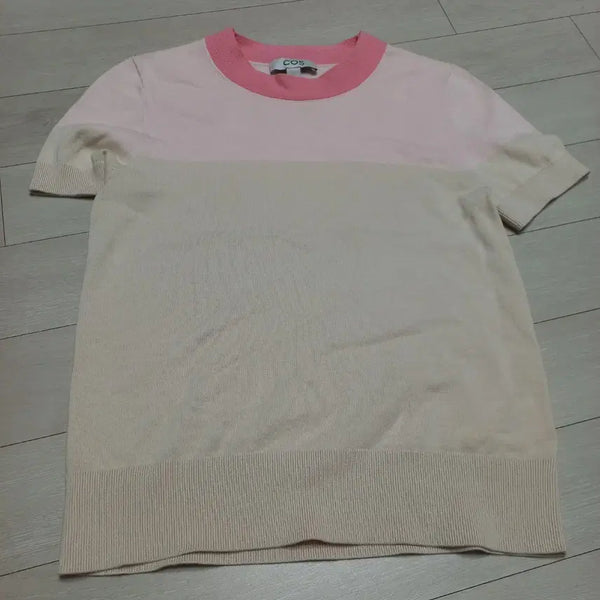 [BUNJANG] COS Women's Knit T-Shirt XS / COS 코스 여성반팔티XS