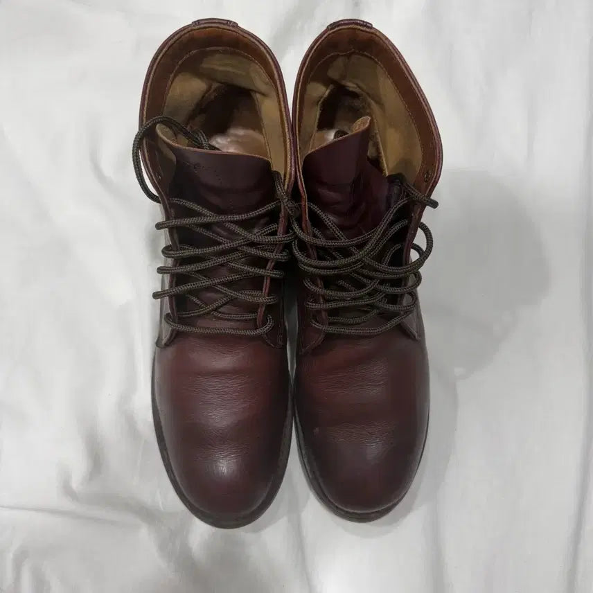 [BUNJANG] Red Wing 9072 Sheldon Black Cherry Featherstone Boots US 10.5 / 레드윙 9072 쉘든 블랙체리 페더스톤 US10.5(285)