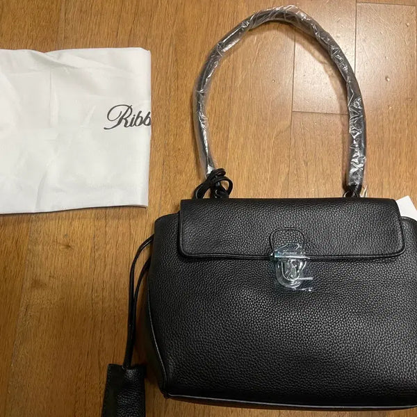 [BUNJANG] Ribonbit Marrowbag Mini Black / 리본빛 말로우백 미니 블랙