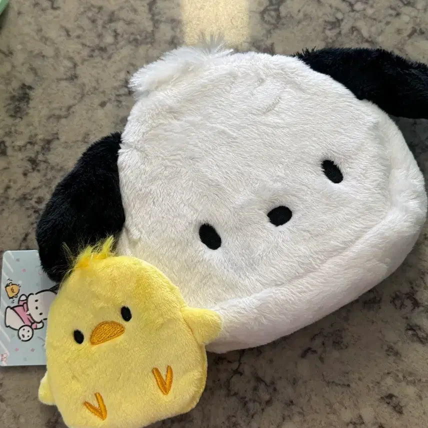 [BUNJANG] Sanrio Pichanz Face Pouch / 오특! 산리오) 포차 피짱즈 얼굴 파우치