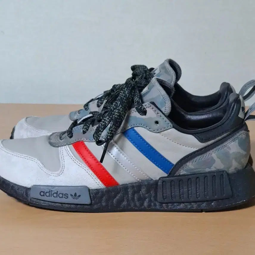 [BUNJANG] Adidas Rising X R1 Leather Shoes (260mm) / 아디다스 260 라이징 X R1 가죽