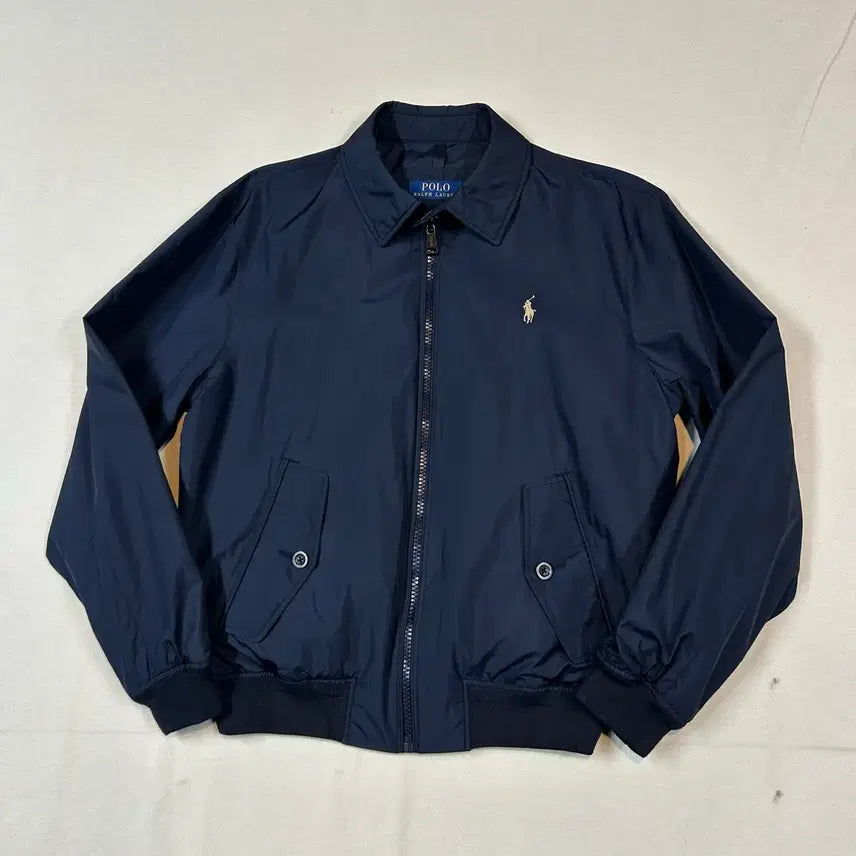 [BUNJANG] Polo Ralph Lauren Poly-shell Packable Blouson Jacket (New QR Tab) / M) 폴로 랄프로렌 폴리쉘 패커블 블루종 자켓 신형 큐알탭