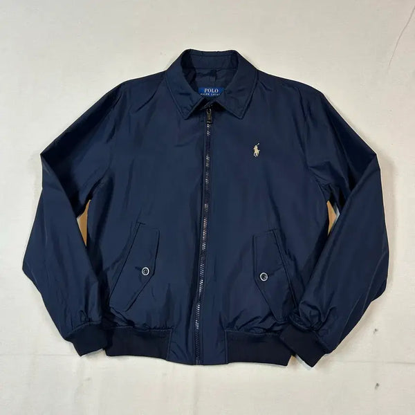 [BUNJANG] Polo Ralph Lauren Poly-shell Packable Blouson Jacket (New QR Tab) / M) 폴로 랄프로렌 폴리쉘 패커블 블루종 자켓 신형 큐알탭