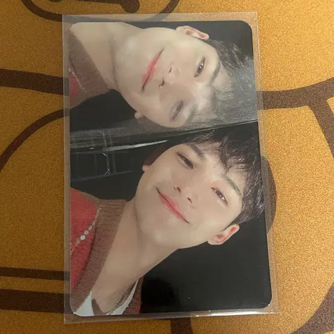 [BUNJANG] SEVENTEEN Mingyu Heng:garæ Photocard / 세븐틴 민규 헹가래 포카