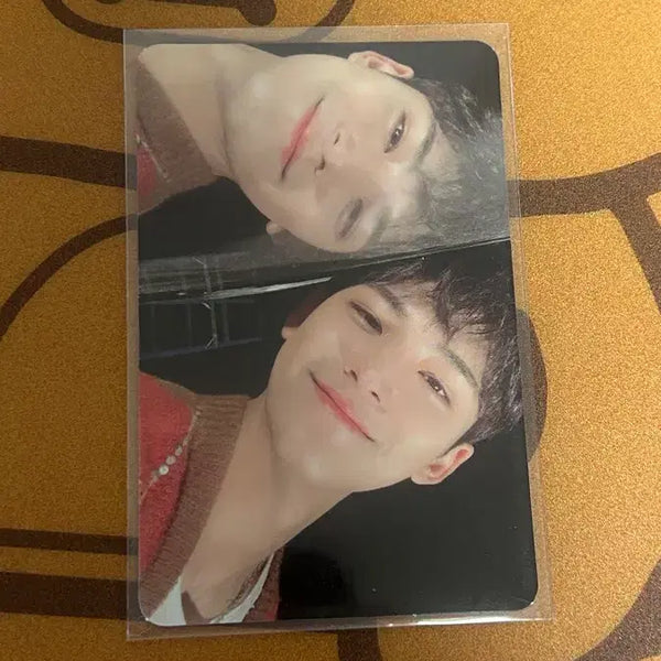 [BUNJANG] SEVENTEEN Mingyu Heng:garæ Photocard / 세븐틴 민규 헹가래 포카