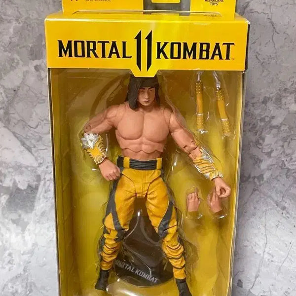 [BUNJANG] McFarlane Mortal Kombat Liu Kang Figure / 맥팔레인 모탈컴뱃 류캉