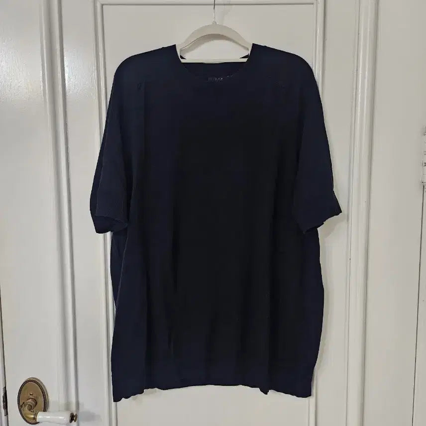 [BUNJANG] COS Silk Blend Knit Sweater M Navy / COS실크니트