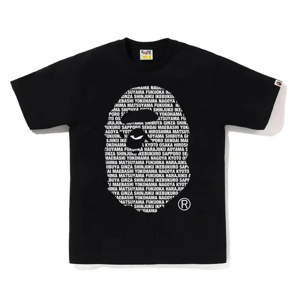 [BUNJANG] Bape Japan Ape Head T-Shirt XL / 베이프 정품 XL 재팬 에이프 헤드 반팔티