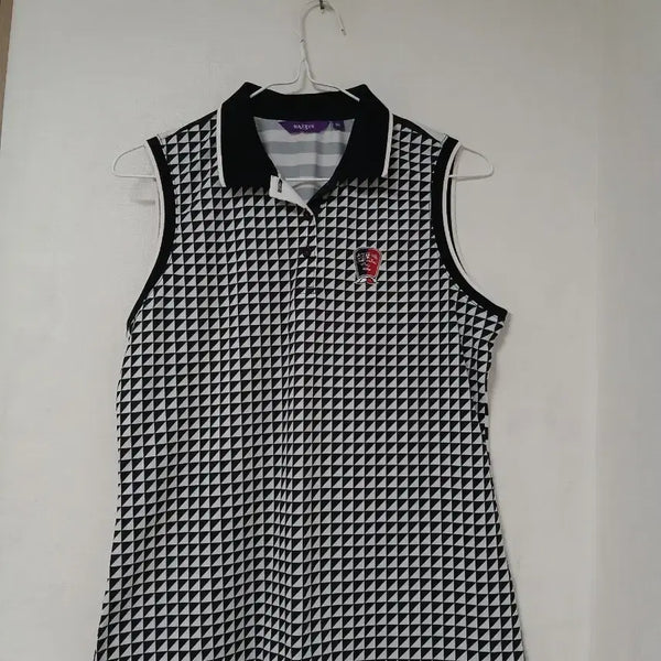 [BUNJANG] Hazzys Sleeveless Golf Shirt 95 / 헤지스 민소매 골프셔츠 95