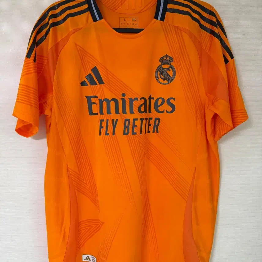 [BUNJANG] Real Madrid 24-25 Away Authentic Jersey / [해외L] 24-25 레알마드리드 어웨이 어센틱