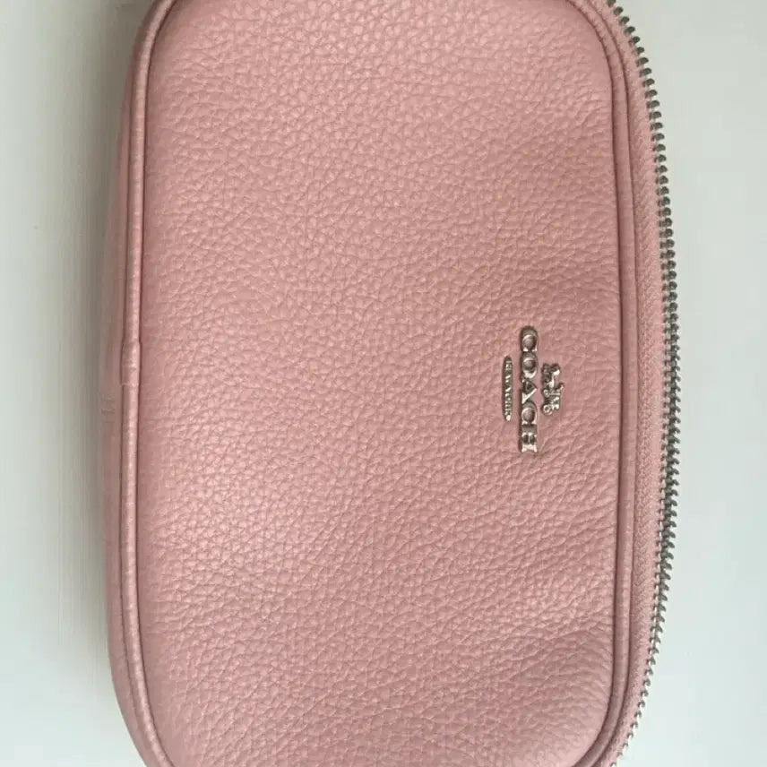 [BUNJANG] Coach Women's Pink Crossbody Bag / 코치 여성 크로스백 핑크