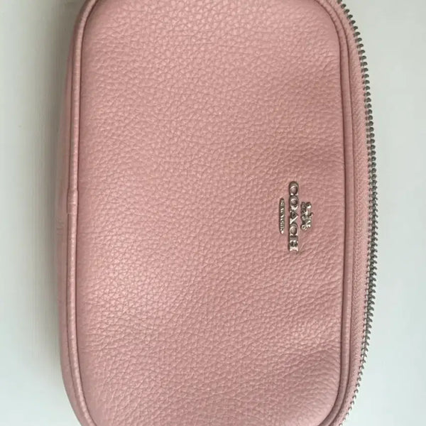 [BUNJANG] Coach Women's Pink Crossbody Bag / 코치 여성 크로스백 핑크