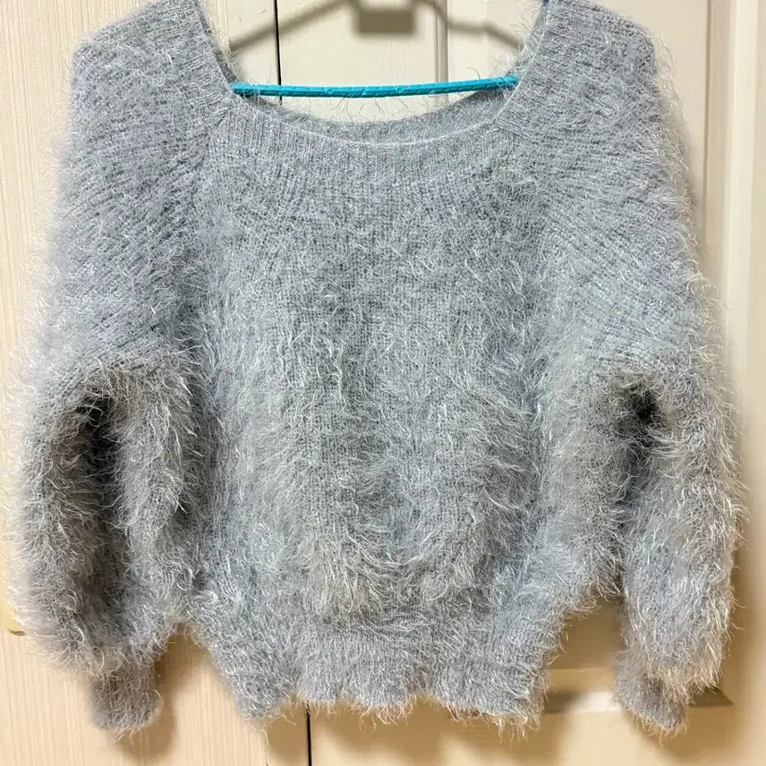 [BUNJANG] Angora Knit Sweater / (반택포) 앙고라니트