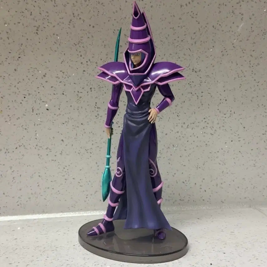 [BUNJANG] Yu-Gi-Oh! Black Magician Figure Ichiban Kuji / [무료배송]블랙매지션 피규어 유희왕 제일복권