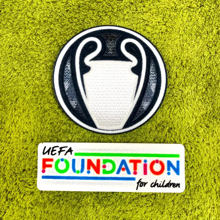 [BUNJANG] Paris Saint-Germain (PSG) 25-26 Champions League Final Starball & Foundation Patch Set / 25-26 챔스 결승 파리생제르맹 스타볼 + 파운데이션 패치 PSG