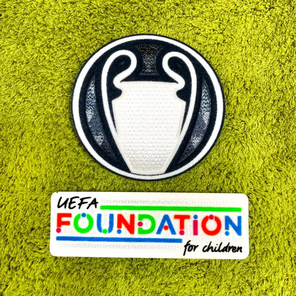 [BUNJANG] Paris Saint-Germain (PSG) 25-26 Champions League Final Starball & Foundation Patch Set / 25-26 챔스 결승 파리생제르맹 스타볼 + 파운데이션 패치 PSG