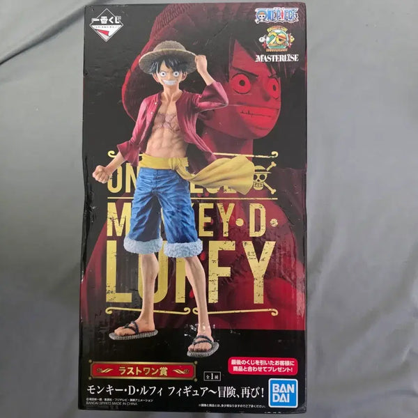 [BUNJANG] One Piece Ichiban Shōto THE GREATEST! 20th Anniversary Last One Prize Luffy Figure (Sealed) / 미개봉) 원피스 제일복권 THE GREATEST! 20th 라스트원상