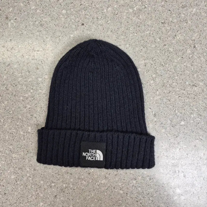 [BUNJANG] The North Face Black Beanie / [노스페이스] 비니 판매합니다(사이즈: 55~56cm/색상: 블랙)