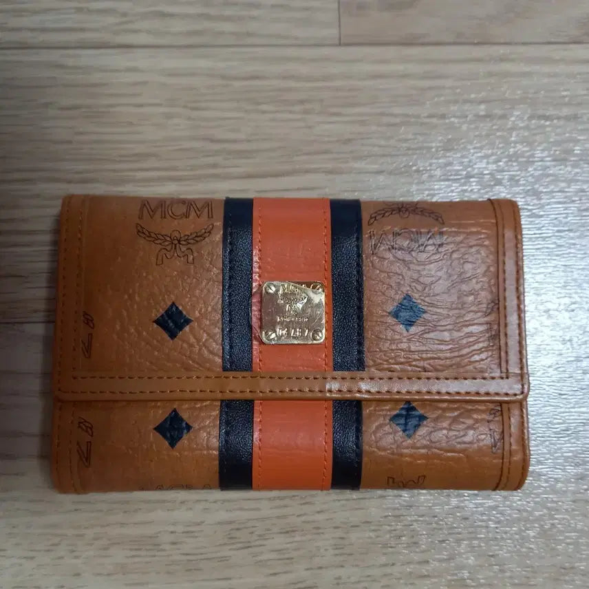 [BUNJANG] MCM Bifold Wallet / mcm 중지갑 새상품