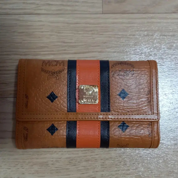 [BUNJANG] MCM Bifold Wallet / mcm 중지갑 새상품