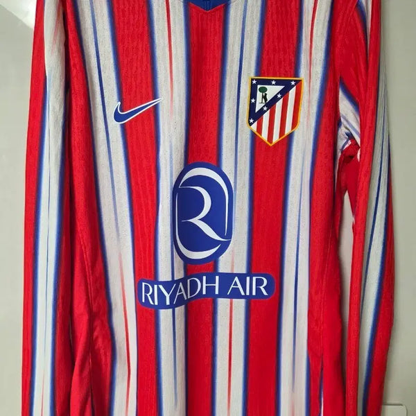 [BUNJANG] Atlético Madrid 24-25 Player Issue Long Sleeve Jersey (Griezmann) / 24-25 아틀레티코 마드리드 지급용 긴팔