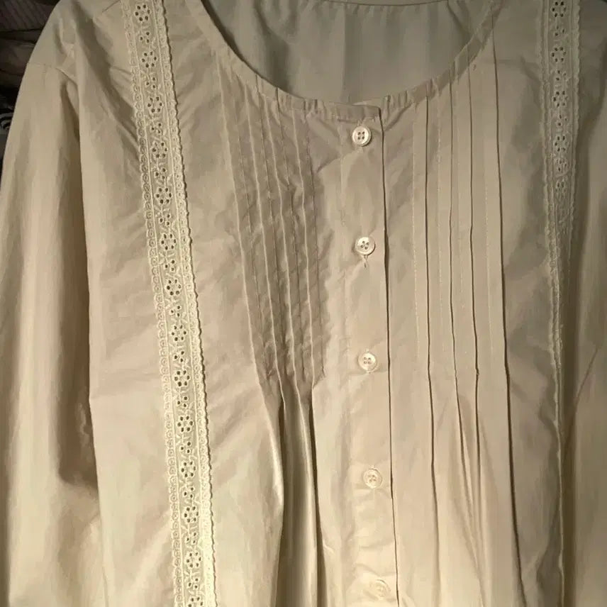 [BUNJANG] 98°C Handmade Blouse / 98도씨 제작 블라우스
