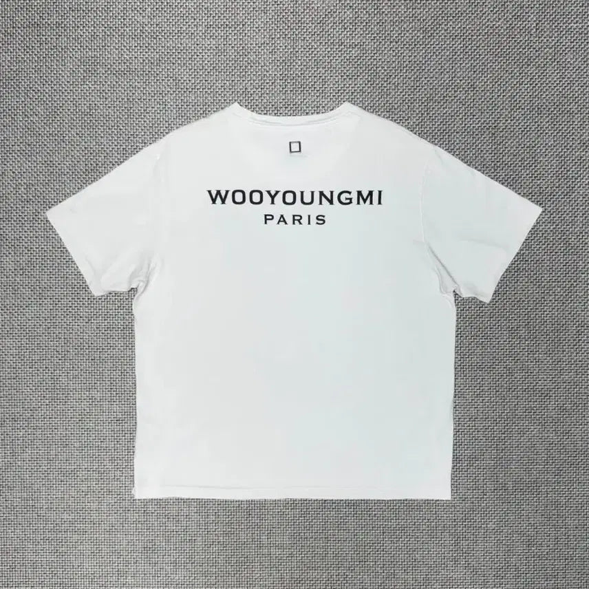 [BUNJANG] Wooyoungmi Short Sleeve T-Shirt / 우영미 반팔 티셔츠