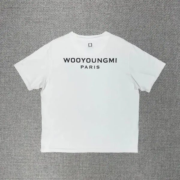 [BUNJANG] Wooyoungmi Short Sleeve T-Shirt / 우영미 반팔 티셔츠